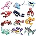 BRICHBROW Party Favors for Kids 12 Pack Animals Building Blocks for Goodie Bags Stocking Stuffers Classroom Prizes Birthday Gifts Toy Building Sets for Kids 612yrs - Image 2
