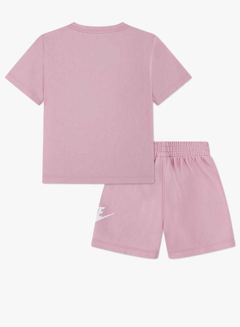 Nike Kids Club T-Shirt Set - Image 2