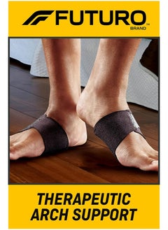 FUTURO Therapeutic Arch Support, 1 Unit/Pack, Adjustable Size, 48510En, Provides Foot, Arch And Heel Support For Plantar Fasciitis Pain  - Image 2