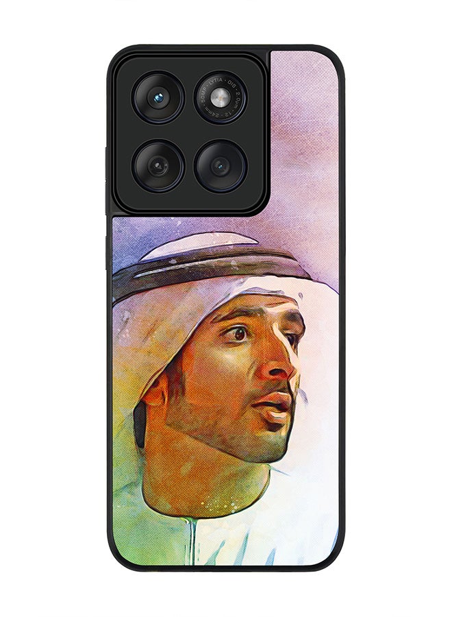 Stylizedd For Motorola MOTO Edge 60 Fusion/ Edge 60 Case,Slim fit Camera Protection, Shockproof Thin Phone cover  -  Fazza Sheikh Hamdan - Image 1