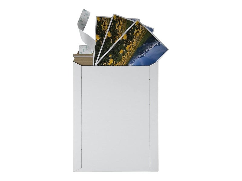 Quality Park Photo/Document Mailer, Redi-Strip, White, 9.75x12.5, 25 per box (64015) - Image 2
