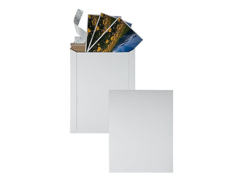 Quality Park Photo/Document Mailer, Redi-Strip, White, 9.75x12.5, 25 per box (64015) - Image 3