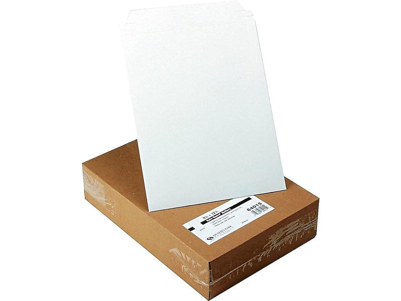 Quality Park Photo/Document Mailer, Redi-Strip, White, 9.75x12.5, 25 per box (64015) - Image 5