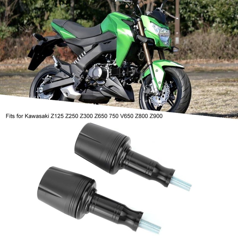 Motorcycle Frame Slider Anti Crash Protector for Z125 Z250 Z300 Black Durable Aluminum Alloy High Impact Racing Gear - Image 4