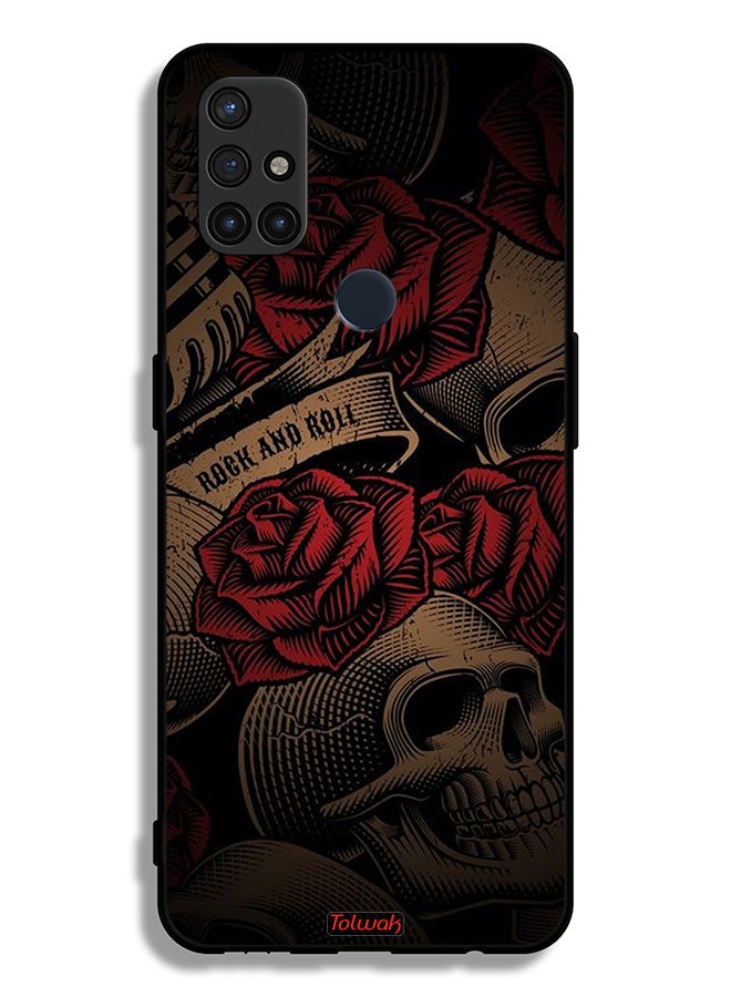 Tolwak OnePlus Nord N10 5G Protective Case Cover Rok And Roll - Image 2