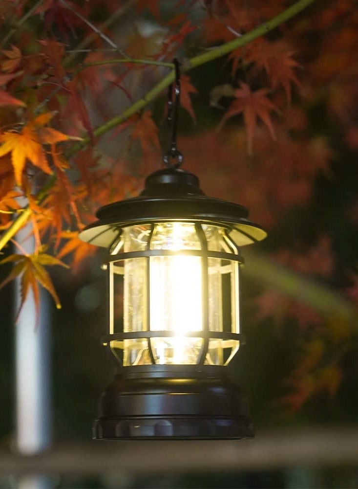 مصباح إضاءة LED محمول للطوارئ في الهواء الطلق بتصميم قديم - Image 3