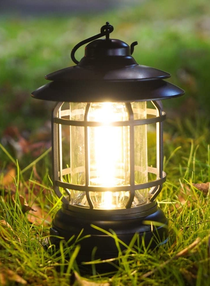 مصباح إضاءة LED محمول للطوارئ في الهواء الطلق بتصميم قديم - Image 1