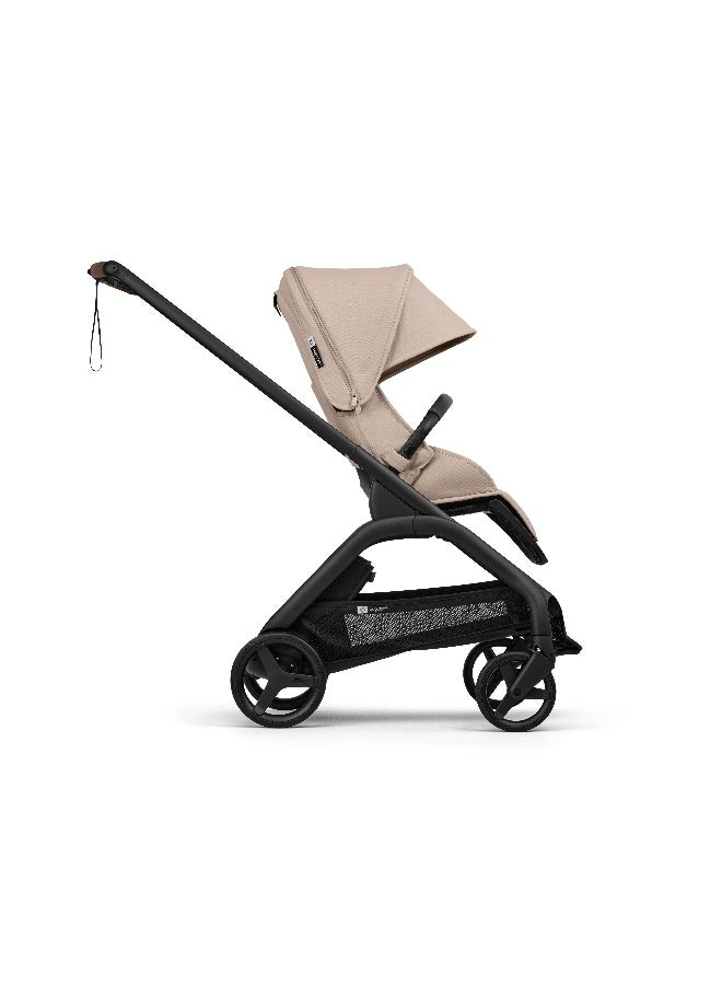 Bugaboo Dragonfly Plus Stroller Seat Complete, Desert Taupe - Image 4