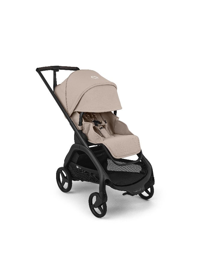 Bugaboo Dragonfly Plus Stroller Seat Complete, Desert Taupe - Image 1