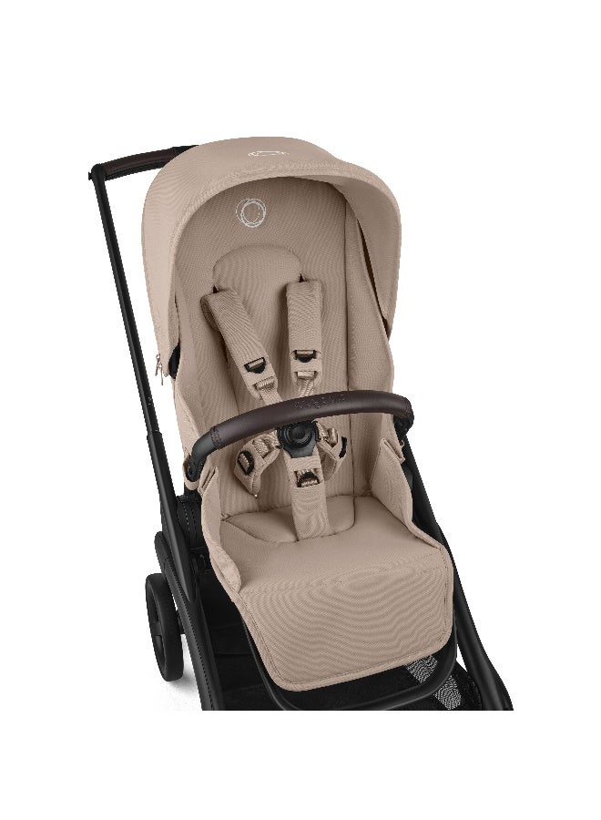 Bugaboo Dragonfly Plus Stroller Seat Complete, Desert Taupe - Image 5