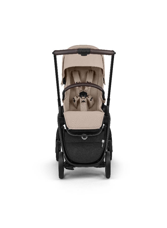 Bugaboo Dragonfly Plus Stroller Seat Complete, Desert Taupe - Image 3