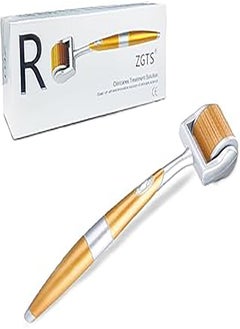 ZGTS Micro Needles Skin Tighten Roller Gold/Sillver 