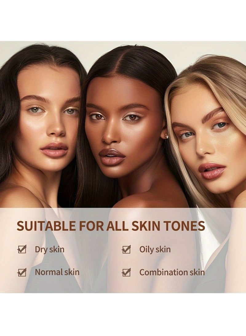 lakerain 100 مل مرطب يومي مضيء ومشدود برونزي طبيعي بدون شمس - Image 3