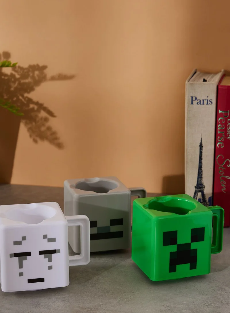 Paladone Set Of 4 Minecraft Stacking Mugs