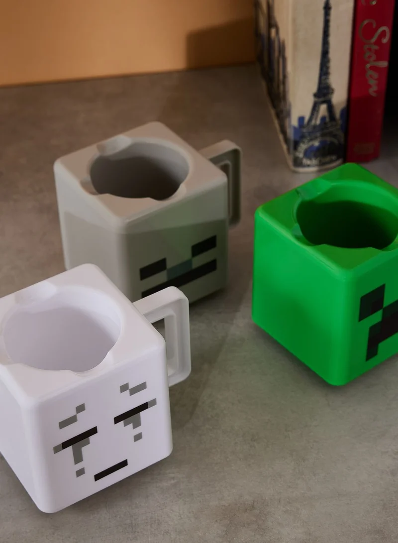 Paladone Set Of 4 Minecraft Stacking Mugs