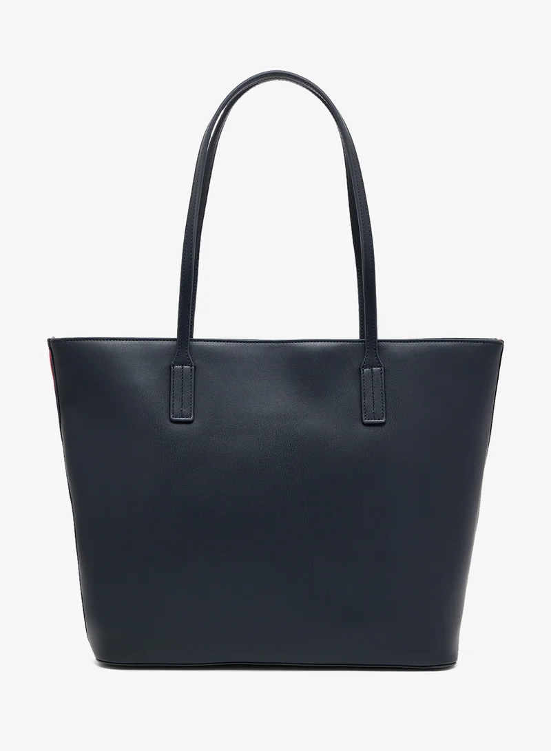 TOMMY HILFIGER Logo Tote Bag