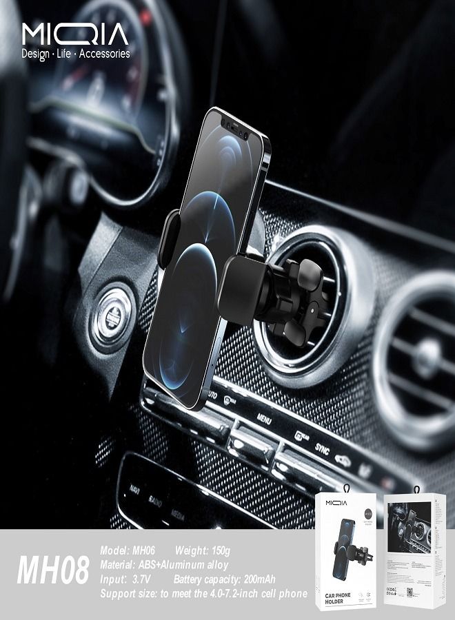 MIQIA Electric Phone Holder MH08 Black - Image 2