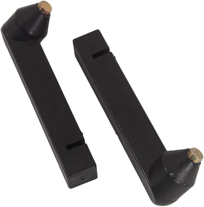 MOTO4U Motorcycle Sports Bike Stand Front Wheel Swingarm Spool Lift Stand Paddock Stands Front Fork Pins Only - Image 3