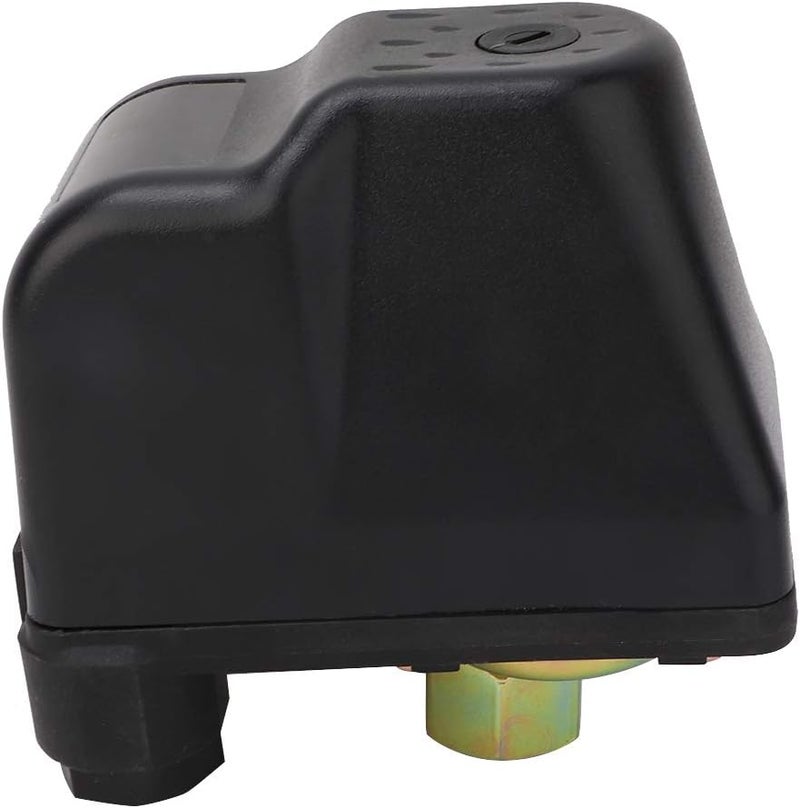 80psi, Pressure Controller Automatic 3 Phase 3 or 8 NPT Female Thread Control Switch, Strong Structure, anti - Image 3