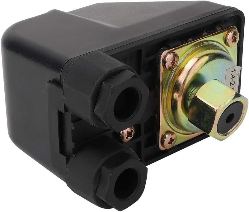 80psi, Pressure Controller Automatic 3 Phase 3 or 8 NPT Female Thread Control Switch, Strong Structure, anti - Image 2