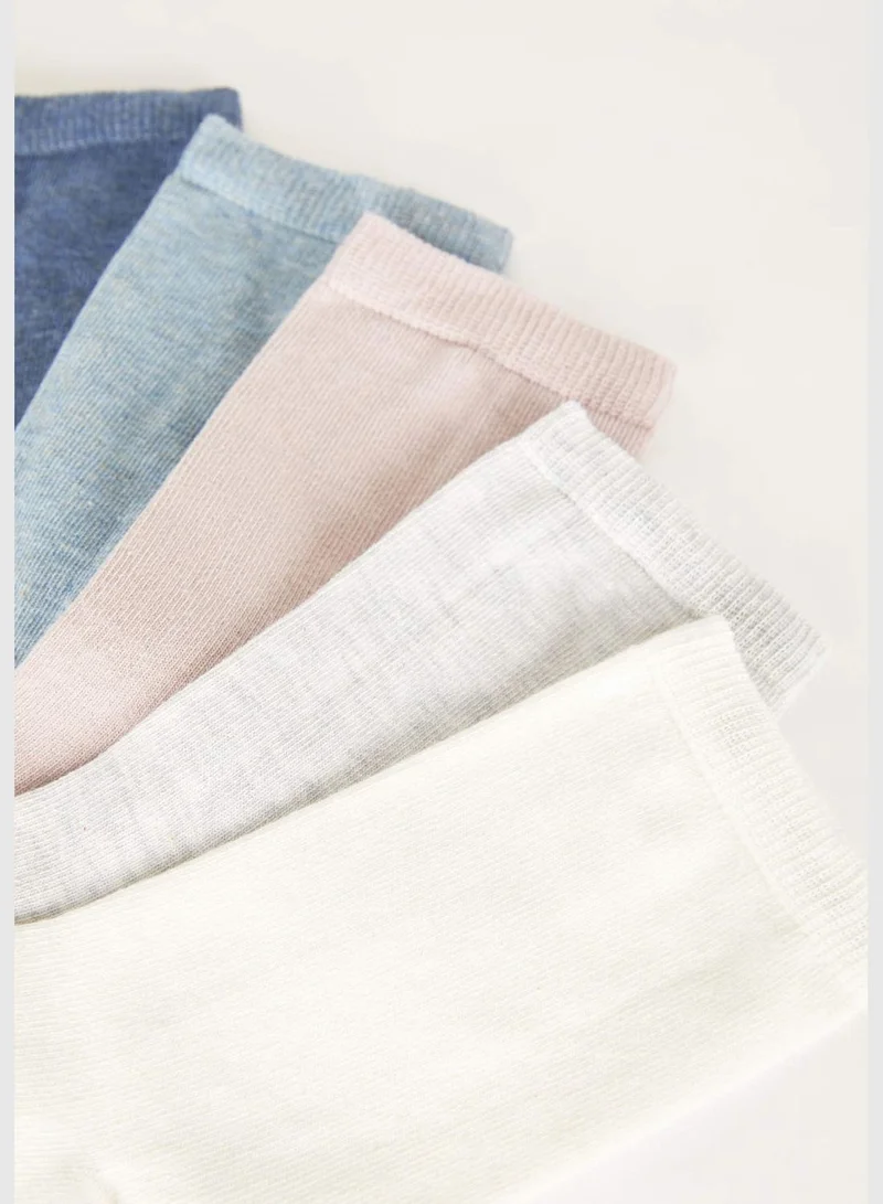 DeFacto 5 Pack Woman High Cut Socks