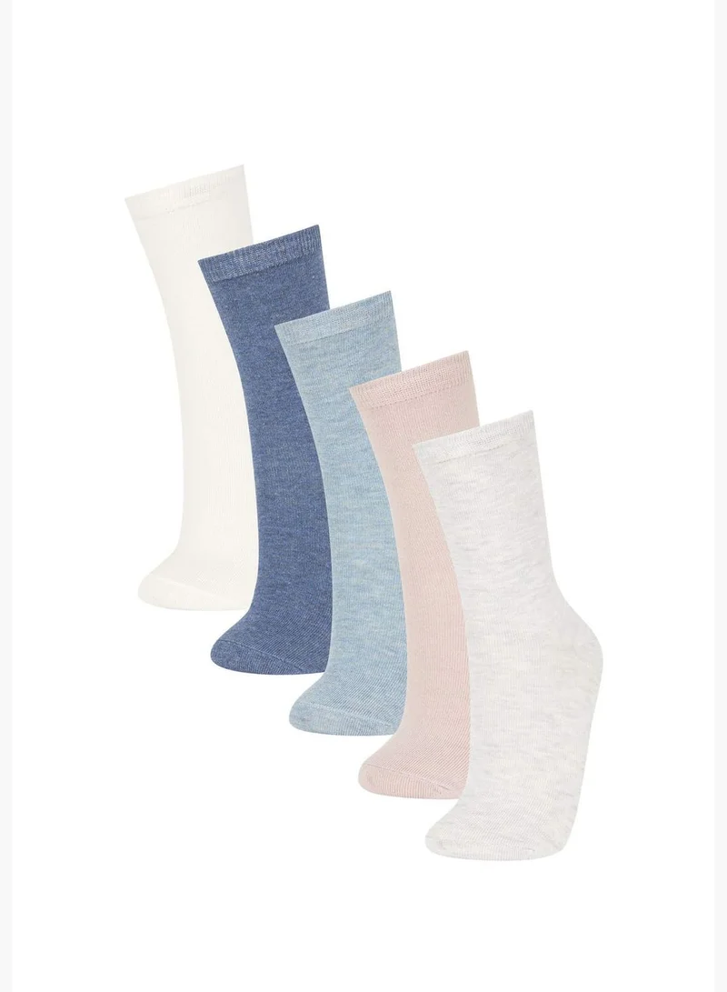 DeFacto 5 Pack Woman High Cut Socks