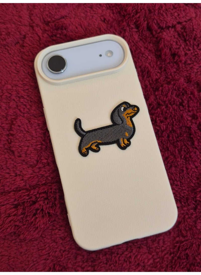 Iphone 17 Air Dachshund Air Clear Protection Case - Image 2