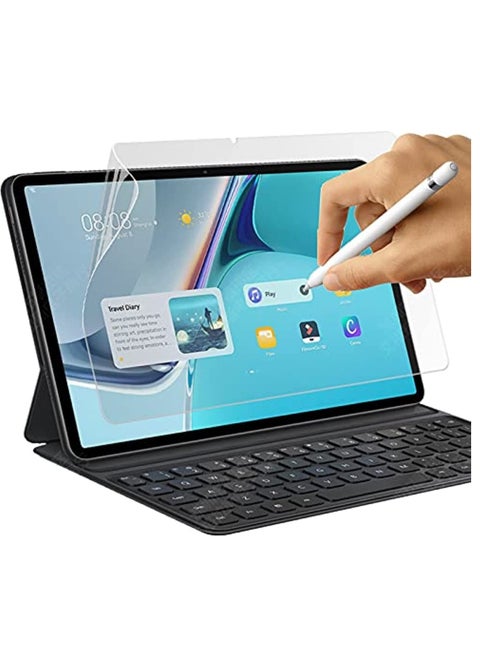 1Pack Paperfeel Screen Protector For Huawei Matepad 11.5/ Matepad Air 11.5 /Matepad 11.5S 2024 , Matte PET Film Screen Protector  Write, Draw & Sketch(Stylus Pen Not Included)