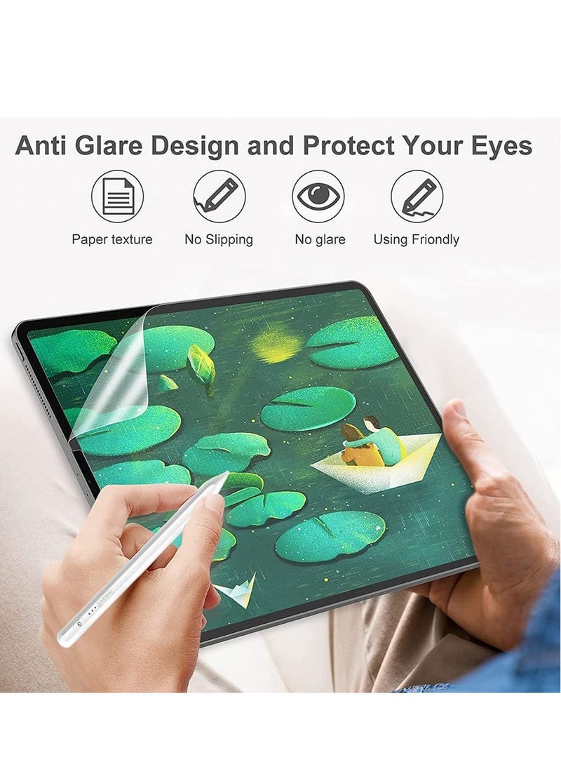 1Pack Paperfeel Screen Protector For Huawei Matepad 11.5/ Matepad Air 11.5 /Matepad 11.5S 2024 , Matte PET Film Screen Protector  Write, Draw & Sketch(Stylus Pen Not Included)