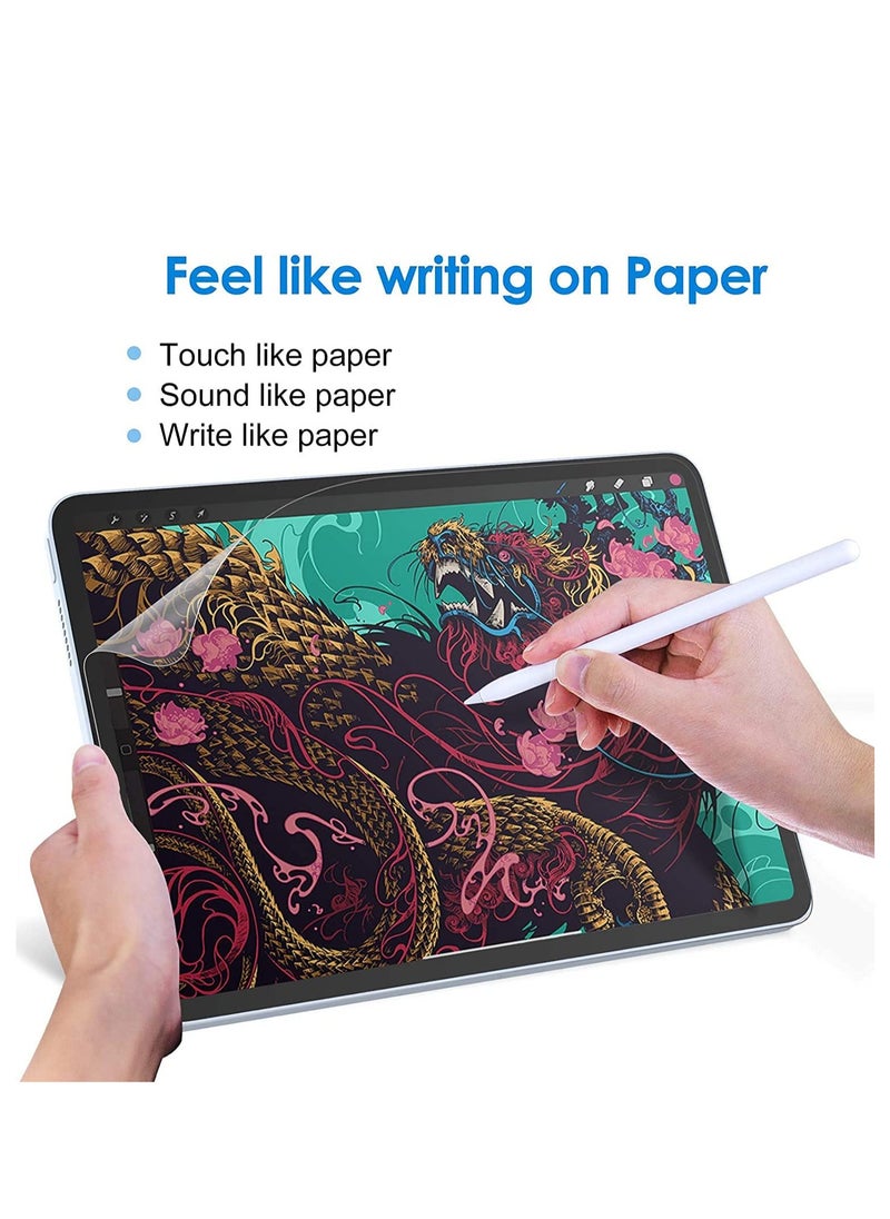 1Pack Paperfeel Screen Protector For Huawei Matepad 11.5/ Matepad Air 11.5 /Matepad 11.5S 2024 , Matte PET Film Screen Protector  Write, Draw & Sketch(Stylus Pen Not Included)