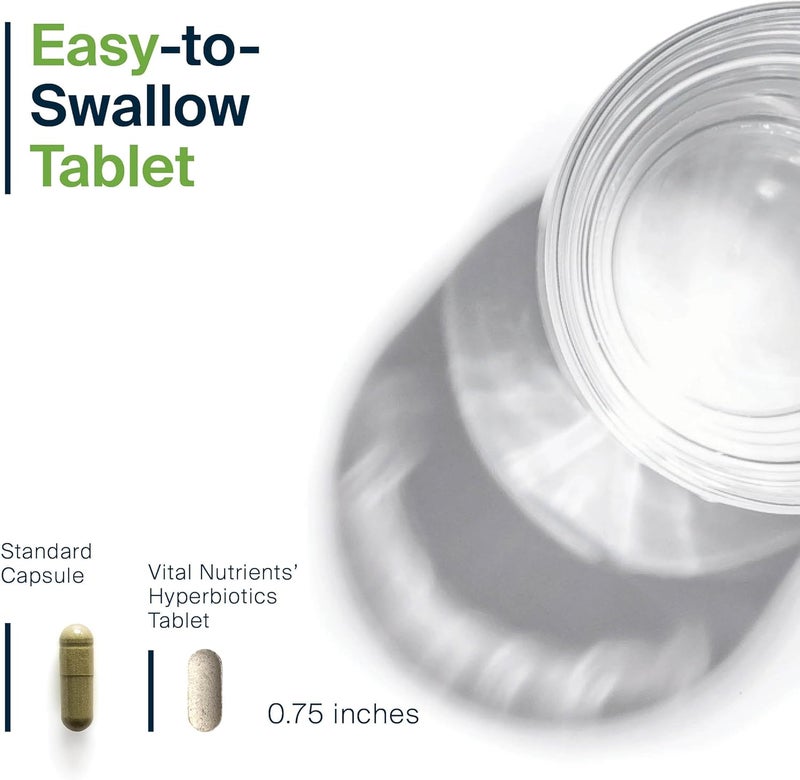 Hyperbiotics Vital Nutrients Pro15 Advanced Probiotics for Women and Men  15 Strains  Kiwifruit  Clinically Studied Daily Probiotics for Digestive Health Gas  Bloating  60 Vegan Tablets - Image 3