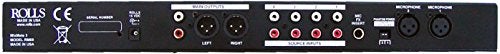 Rolls RM69 MixMate 3 Mic/Source Mixer , Black - Image 2