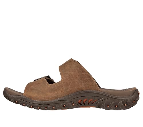 SKECHERS صندل سكيشرز النسائي ريجgae جامين، جلد صحراوي، 5 M US - Image 2