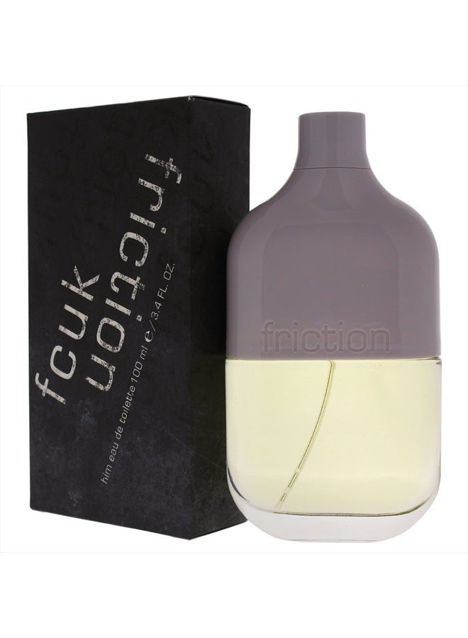 French Connection UK Fcuk Friction Men Eau De Toilette Spray, 3.4 Ounce - Image 3