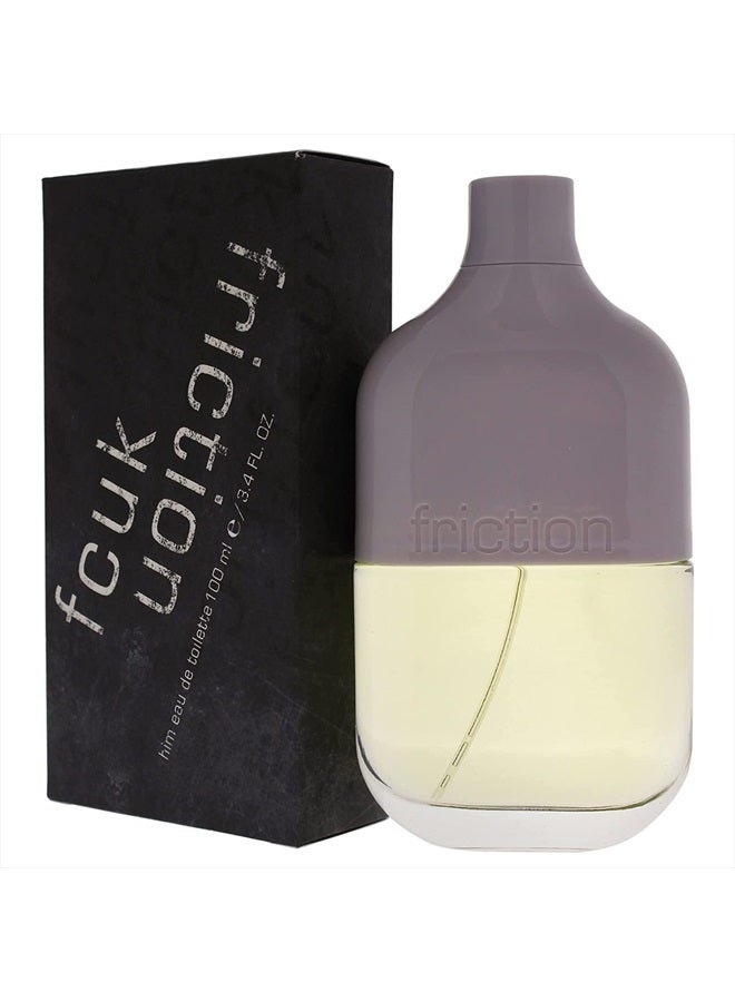 French Connection UK Fcuk Friction Men Eau De Toilette Spray, 3.4 Ounce - Image 1