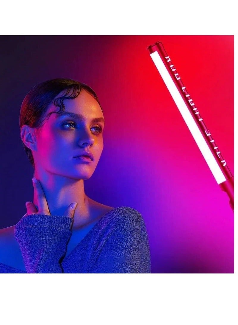 Rechargeable RGB Light Stick Photography with Multiple Lighting Effects - Image 3