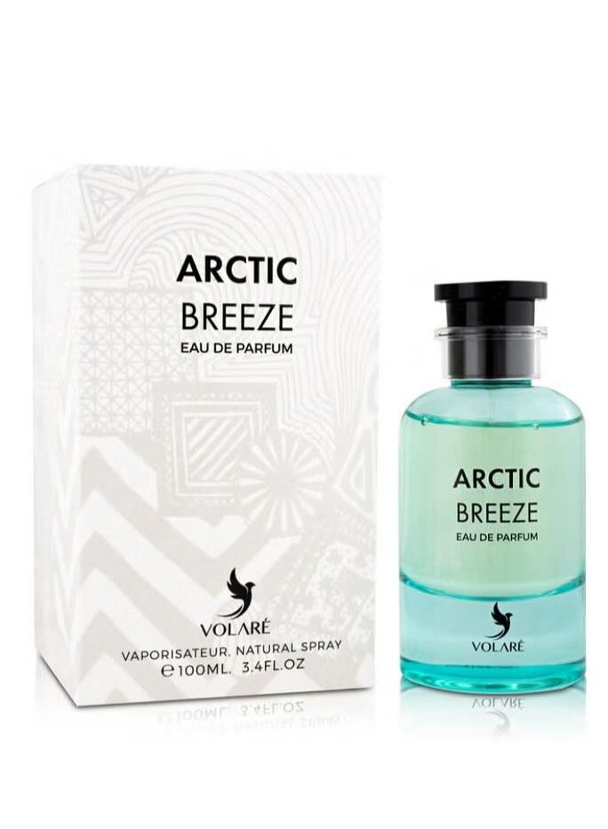 VOLARE Arctic Breeze Eau de Parfum for Men -100 ml  - Image 1