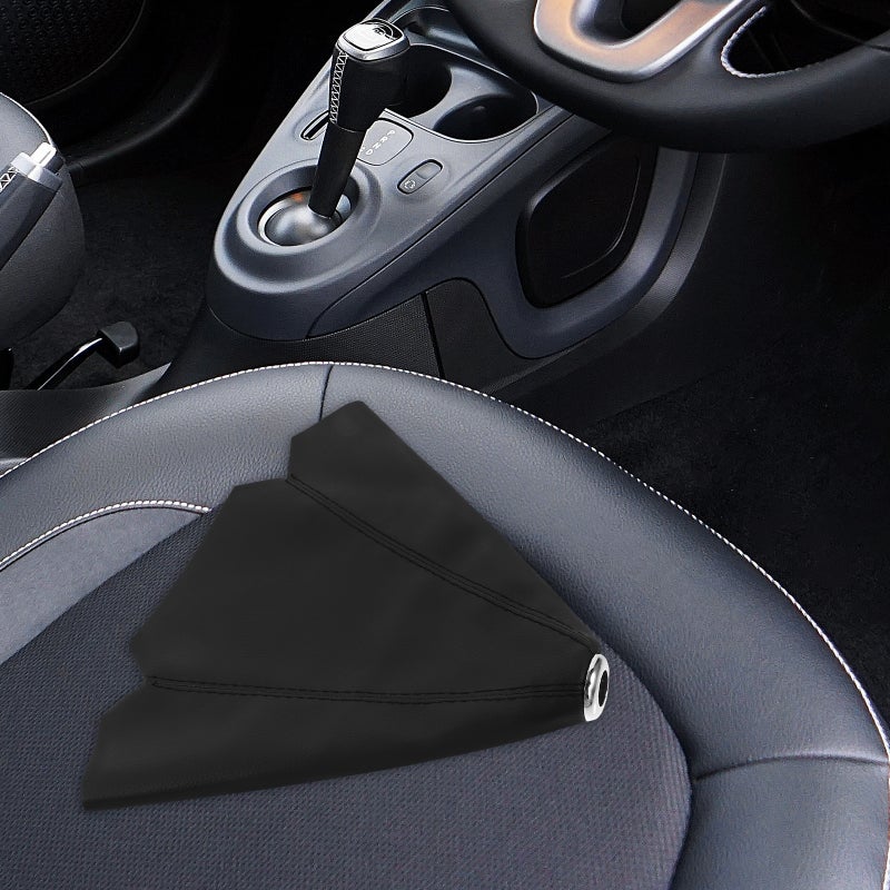 Car Gear Shift Cover vehicle Gear Shift Knob Stick Protector Automotive Handbrake Shift Cover Replacement - Image 2