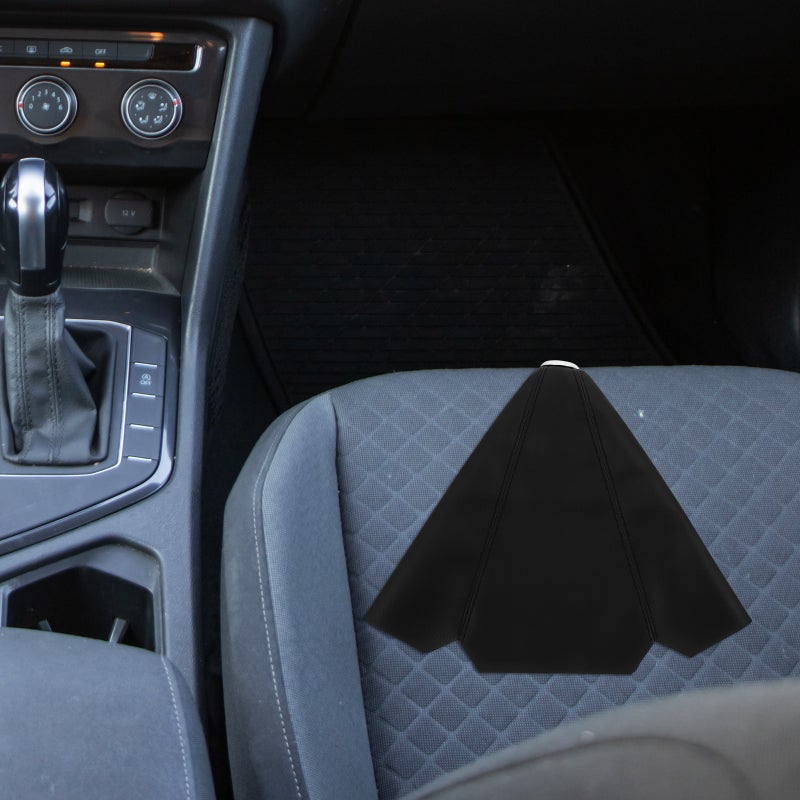 Car Gear Shift Cover vehicle Gear Shift Knob Stick Protector Automotive Handbrake Shift Cover Replacement - Image 4
