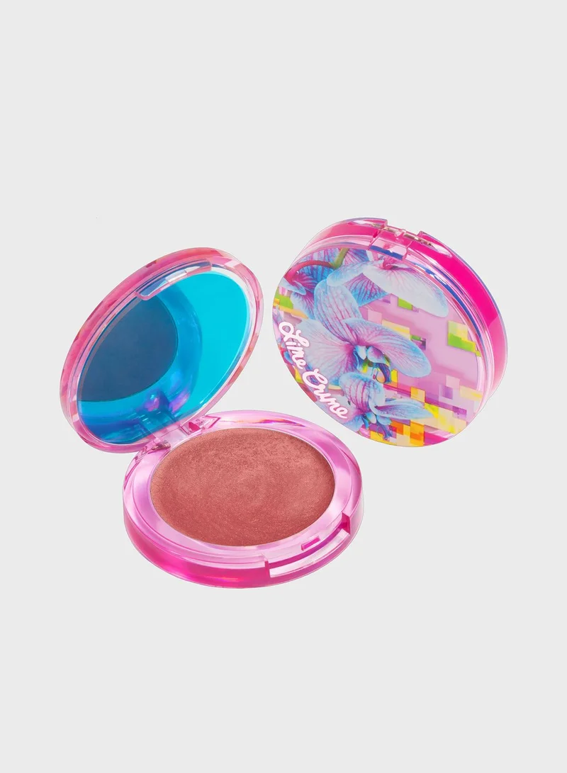 Lime Crime Glow Softwear Blush - Flash Drive