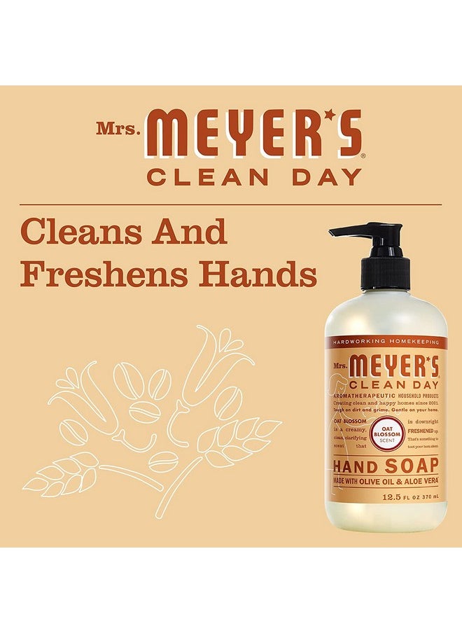 Mrs. Meyer's Clean Day Mrs. Meyer's Liquid Hand Soap Refill, Oat Blossom, 33 OZ  - Image 2