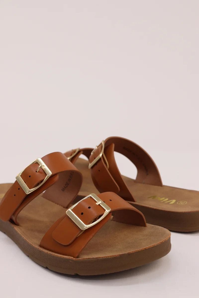 Viny VINY Women's Everyday Comfort Flat Sandals | Soft Lightweight Casual Walking Sandals for Daily Wear, Beach, Poolside, Casual Outings, Outdoor Activities, Travel & All-Day Comfort | Available in 8 Colors