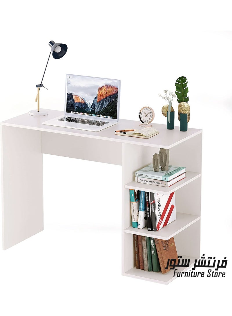 Furniture Store Modern desk, height 75 cm - width 100 cm - depth 40 cm, from Furniture Store. - Image 1