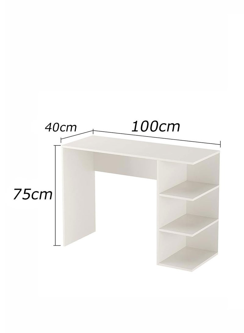 Furniture Store Modern desk, height 75 cm - width 100 cm - depth 40 cm, from Furniture Store. - Image 2
