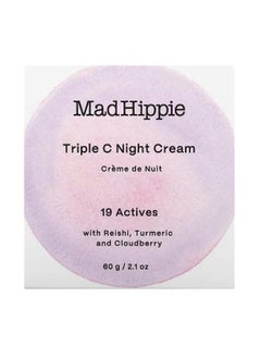 Mad Hippie Triple C Night Cream 2.1 oz 60 g  - Image 2