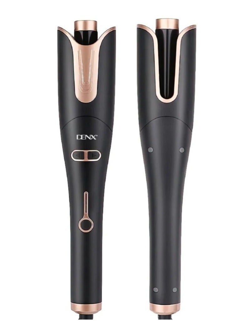 Denx "DENX DX1354 Automatic Ceramic Hair Curler – 360-Degree Rotating Tool with Multi-Speed Options for Perfect Curls" - Image 1