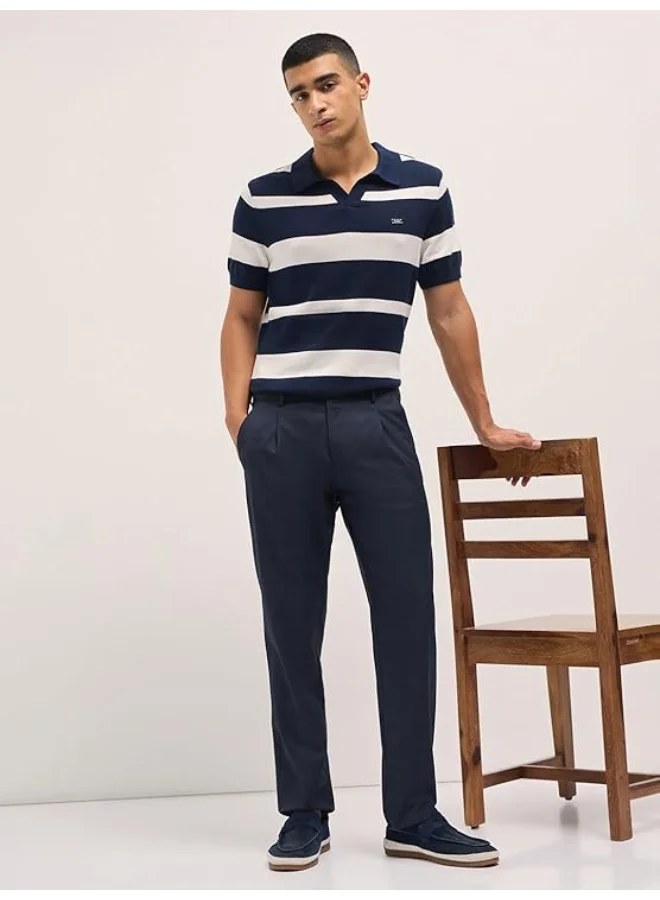 THE BEAR HOUSE Men’s formal trouser for everyday wear, smart, stylish and comfortable bottom wear for office, business meetings and formal occasions, perfect choice to elevate your professional look