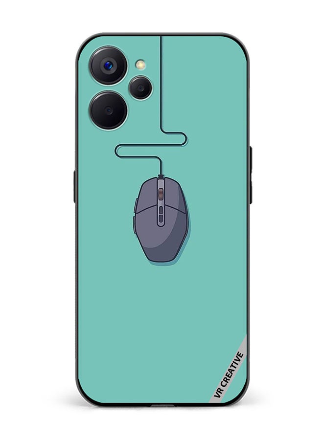 Protective Case Cover For Realme 10 5G Mouse Design Multicolour