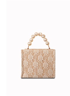 Audrey Lace Mini Bag Natural