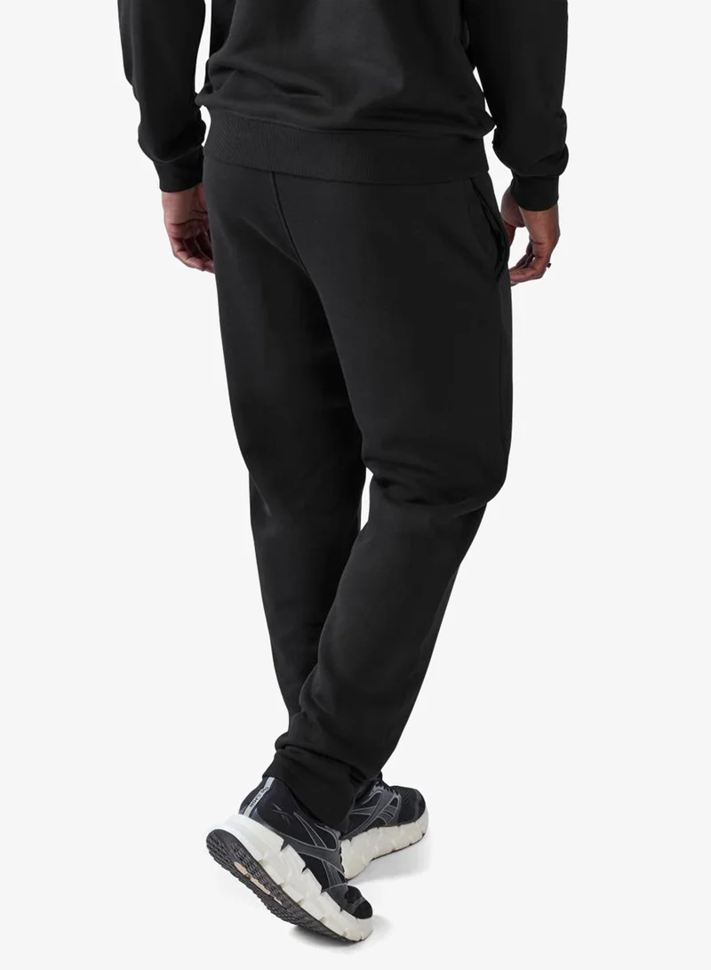 Reebok Identity 2-Color Logo French Terry Open Hem Sweatpants